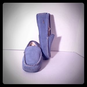 Boy's Acorn Suede Drivers